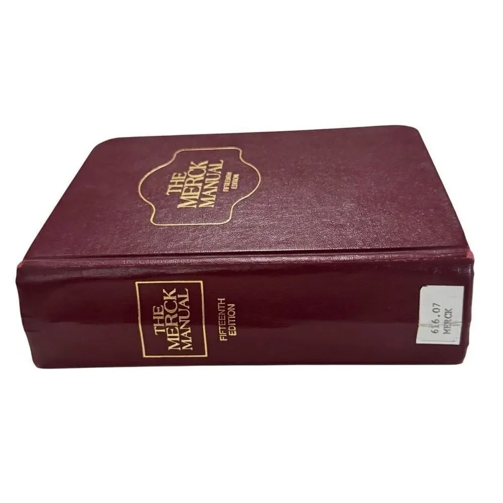 The Merck Manual 15th Fifteenth Edition MSD ( 1987, Hardcover)